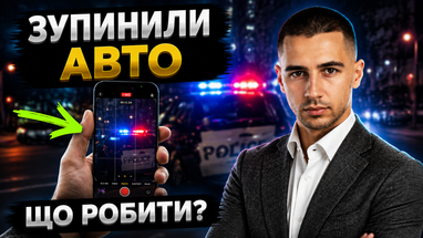 11 підстав для зупинки авто. Якщо правоохоронець не назве жодної — штраф буде анульовано! Послухайте юриста 1