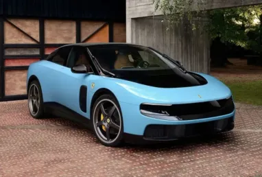 Головна 27 Електрокар від Ferrari оцінений у 40 мільйонів доларів,…