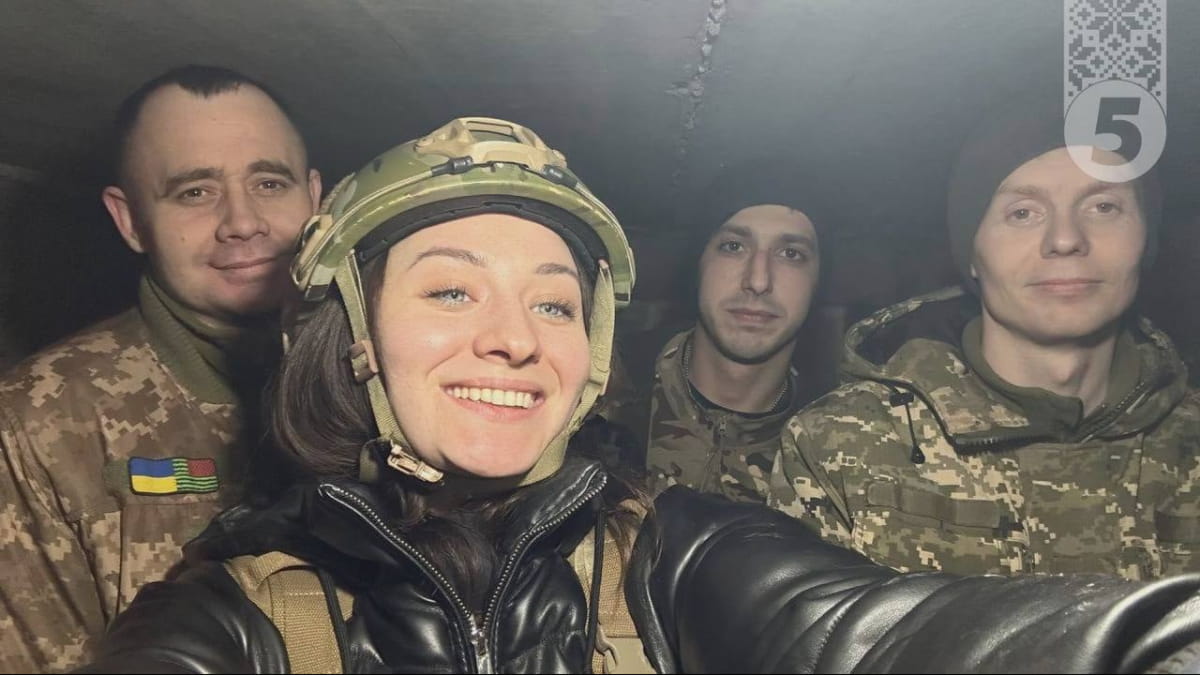 Військкори "5 каналу": робота на передовій 31