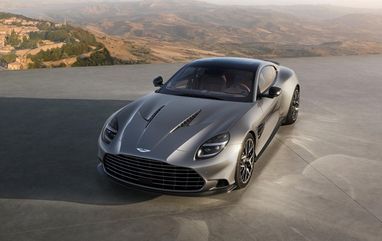 Aston Martin випустить спеціальну версію Vanquish на честь 25-річчя моделі (з фотографіями)