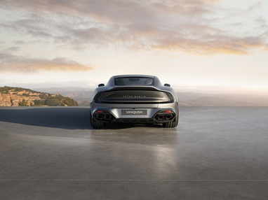 Aston Martin випустить спеціальну версію Vanquish на честь 25-річчя моделі (з фотографіями) 11