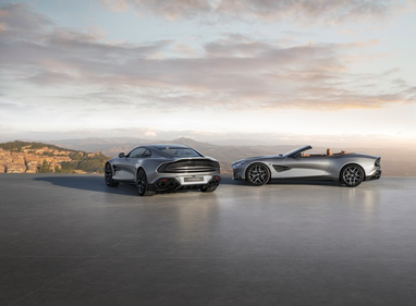 Aston Martin випустить спеціальну версію Vanquish на честь 25-річчя моделі (з фотографіями) 8