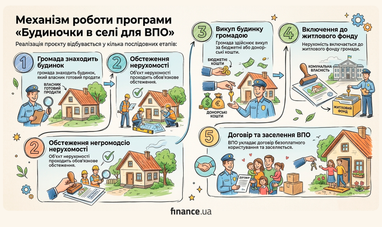 «Сільські будинки для ВПО»: що важливо знати про права власності, ремонт та критерії отримання 5 «Сільські будинки для ВПО»: що важливо знати про права власності, ремонт та критерії отримання 5