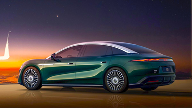 BYD представила люксовий електромобіль Da Han (фото) 5