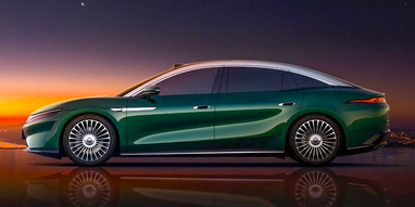 BYD представила люксовий електромобіль Da Han (фото)