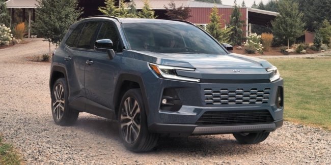 Головна 59 Toyota випускає потужний гібридний позашляховик