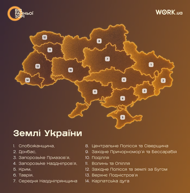 Де в Україні найвищі оплати праці — зіставлення давніх регіонів 5 Де в Україні найвищі оплати праці — зіставлення давніх регіонів 5