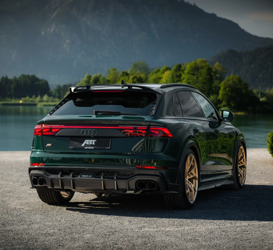 Audi представила потужний заряджений кросовер потужністю 1000 кінських сил (фото) 7