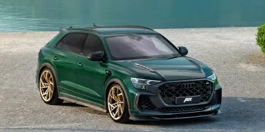 Audi представила потужний заряджений кросовер потужністю 1000 кінських сил (фото)