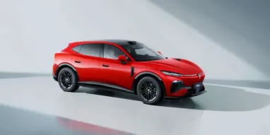 Dongfeng презентував новий преміальний електромобіль-кросовер (із зображеннями)