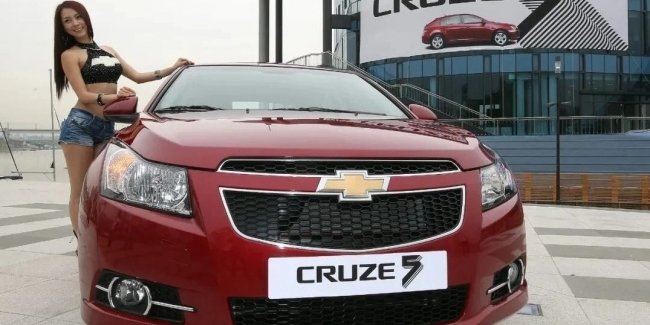 Chevrolet завершує виробництво авто в Індії