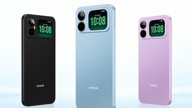 Honor представила недорогий телефон із двома дисплеями (фото)