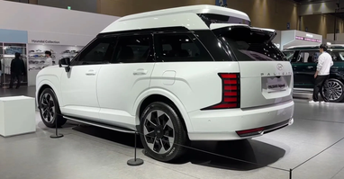 Hyundai Palisade: З'явився варіант з підвищеним дахом (фото) 5 Hyundai Palisade: З'явився варіант з підвищеним дахом (фото) 5