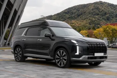 Hyundai Palisade: З’явився варіант з підвищеним дахом (фото)