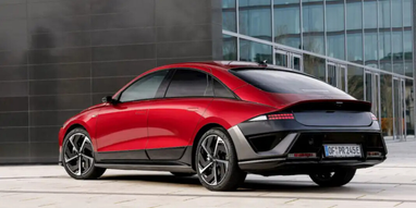 Hyundai показала модернізований IONIQ 6 (фото) 5 Hyundai показала модернізований IONIQ 6 (фото) 5