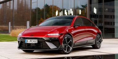 Hyundai показала модернізований IONIQ 6 (фото)