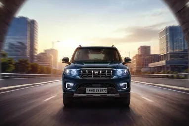 Головна 35 Індійський виробник Mahindra представив оновлену версію позашляховика Scorpio-N…
