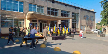 Черкаси: з 1 липня зростуть тарифи на воду 7 Прощання із Олександром Супруном