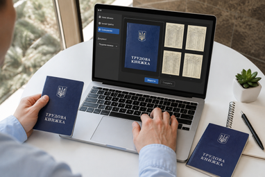 Як перевірити, чи трудова книжка не «зависла» під час оцифрування