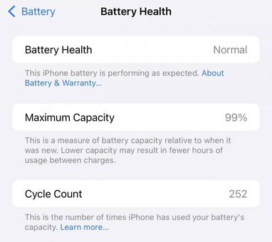 Коли акумулятор iPhone потребує заміни 4 Коли акумулятор iPhone потребує заміни 4