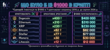Які криптовалюти проіснували майже десять років: сім активів, що зберегли позиції у топ-50 5