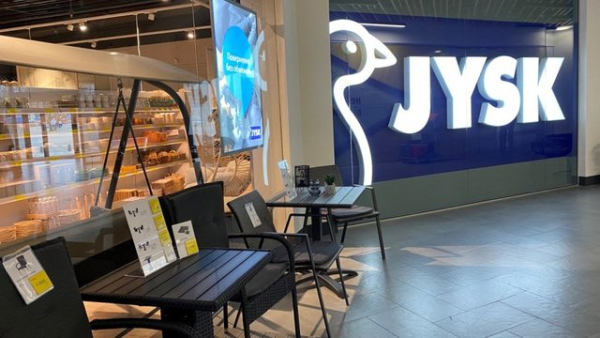 JYSK відчинив свій перший магазин у Миргороді