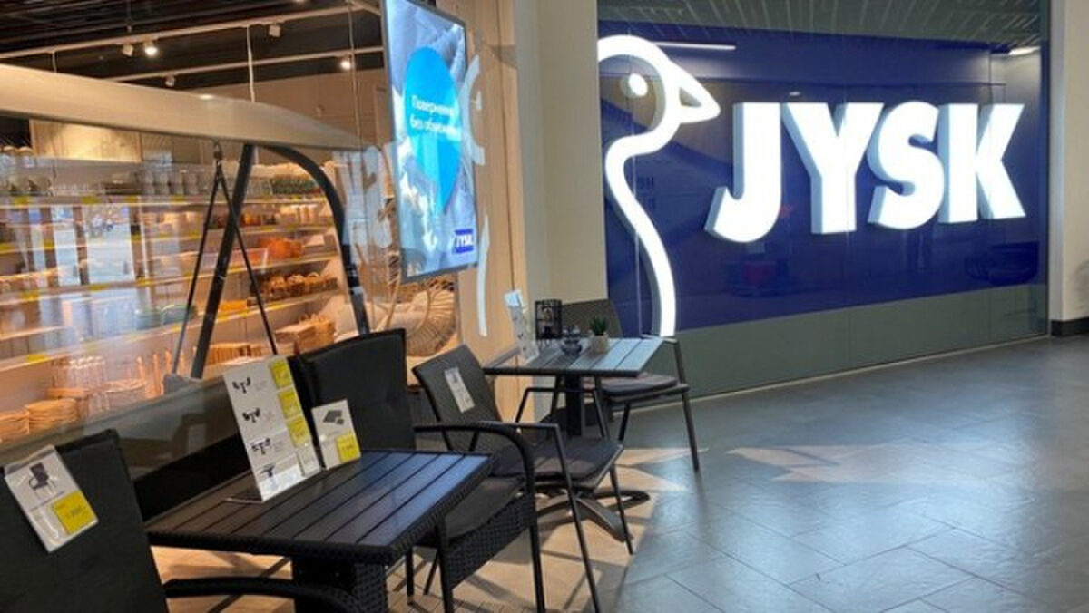 JYSK запустив два нові магазини в Україні та один реконструйований, випередивши за кількістю закладів свою материнську компанію в Данії. 3 JYSK запустив два нові магазини в Україні та один реконструйований, випередивши за кількістю закладів свою материнську компанію в Данії. 3