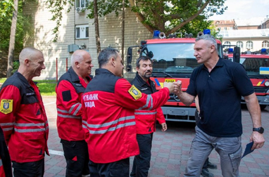 Столиця отримала додаткові три машини швидкої допомоги від Брюсселя — подробиці 5