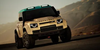 Land Rover продемонстрував зображення найекстремальнішого позашляховика