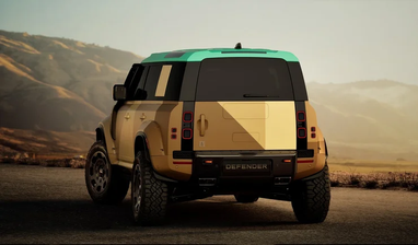 Land Rover продемонстрував зображення найекстремальнішого позашляховика 4
