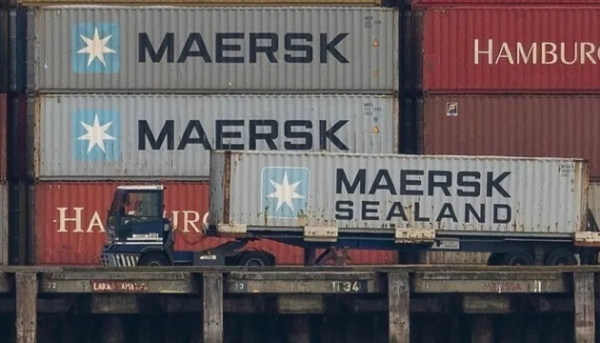 Maersk відкриває тимчасовий залізничний маршрут між українськими терміналами та портом Констанца в Румунії