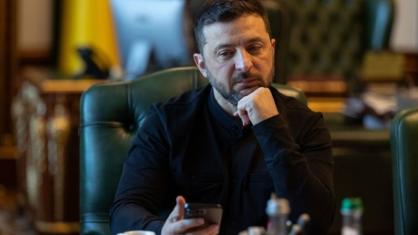 Зеленський: Резерви техніки для відновлення електропостачання біля фронту зібрані 7