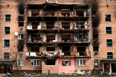 Україна зазнала прямих збитків від війни, які перевищили 200 мільярдів доларів.