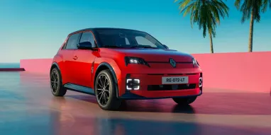 Renault представив новий бюджетний електромобіль (фото)