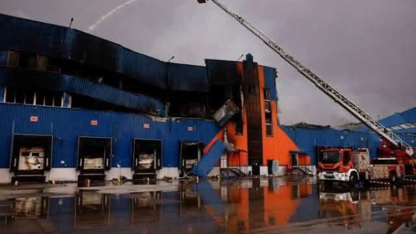 Українська компанія Rozetka зазнала значних збитків, оцінених у мільярди гривень, внаслідок руйнування її розподільчого центру в Броварах російськими силами.