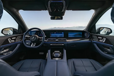Mercedes SUV для сім'ї повністю показано перед прем'єрою (фото) 6