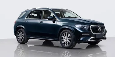 Mercedes SUV для сім’ї повністю показано перед прем’єрою (фото)