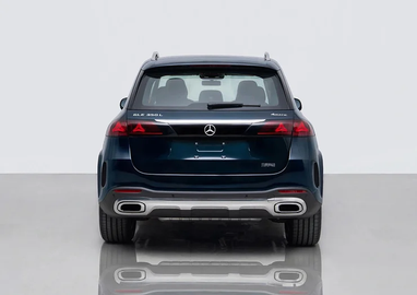 Mercedes SUV для сім'ї повністю показано перед прем'єрою (фото) 5