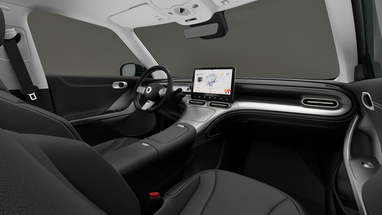 Smart презентувала оновлену Black Collection: електромобілі-кросовери отримали спортивніший вигляд та вищу ціну (фото) 8 Smart презентувала оновлену Black Collection: електромобілі-кросовери отримали спортивніший вигляд та вищу ціну (фото) 8