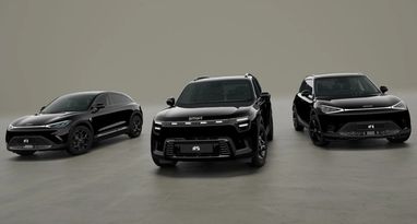 Smart презентувала оновлену Black Collection: електромобілі-кросовери отримали спортивніший вигляд та вищу ціну (фото)