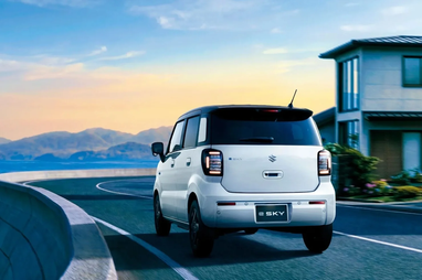 Suzuki представила бюджетний міський електромобіль (фото) 7 Suzuki представила бюджетний міський електромобіль (фото) 7