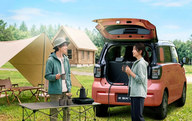 Suzuki представила бюджетний міський електромобіль (фото) 10 Suzuki представила бюджетний міський електромобіль (фото) 10