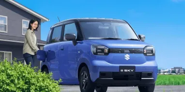 Suzuki представила бюджетний міський електромобіль (фото)