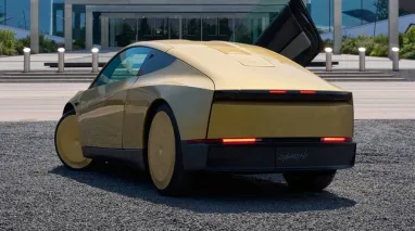 Tesla представила свій перший Cybercab з Starlink