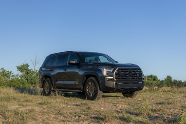 Toyota покращила свій позашляховик Sequoia (фото 10 Toyota покращила свій позашляховик Sequoia (фото 10