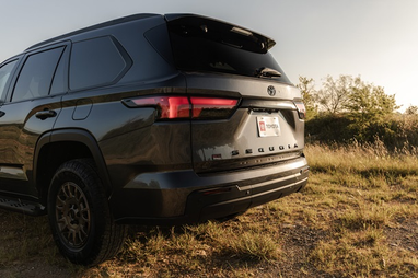 Toyota покращила свій позашляховик Sequoia (фото 14 Toyota покращила свій позашляховик Sequoia (фото 14
