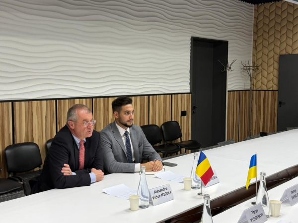 Україна і Румунія розширюватимуть альтернативні шляхи транспортування сільськогосподарської продукції. 6 Україна і Румунія розширюватимуть альтернативні шляхи транспортування сільськогосподарської продукції. 6