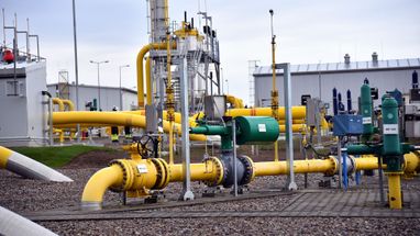 Україна запасла достатньо газу для зими