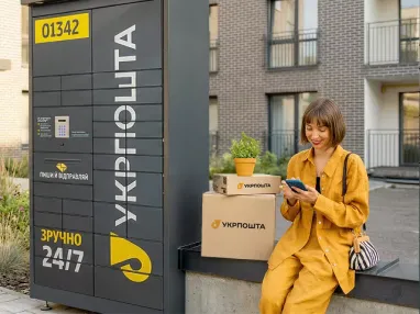 Головна 34 Укрпошта розміщує автоматизовані поштові відділення в житлових комплексах…