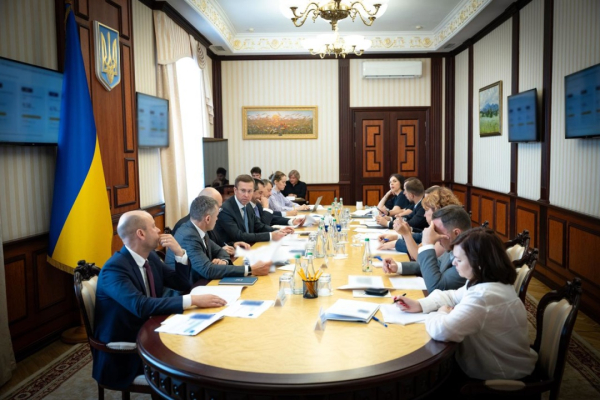 Український уряд прискорить виконання вимог програми Ukraine Facility для отримання фінансування від ЄС – Корецький 4
